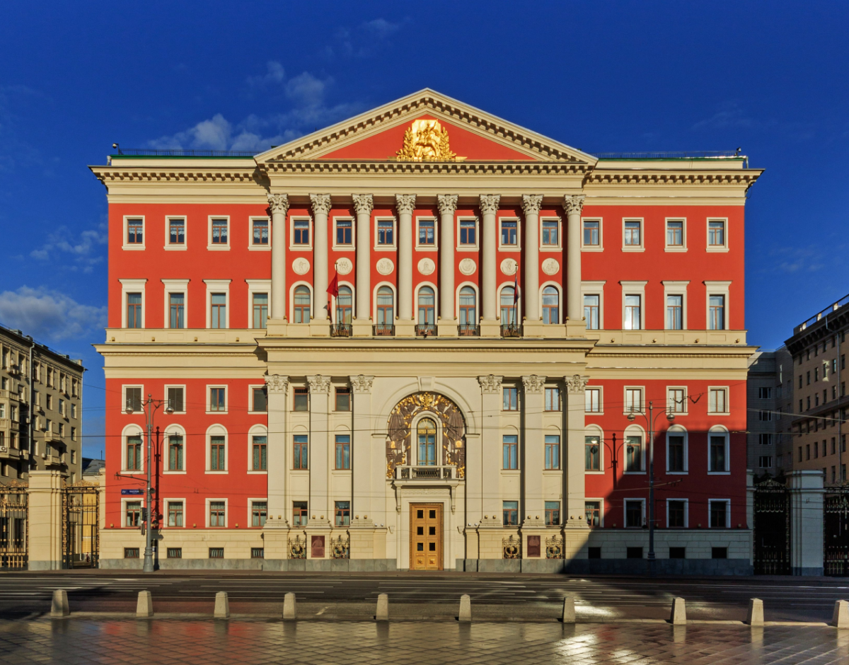Здание мэрии Москвы, г.Москва